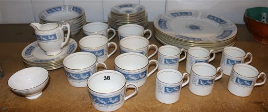 Coalport revelry dinner and tea ware